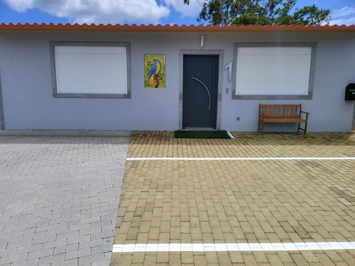 Parrots'Village Rabo de Peixe Exterior foto