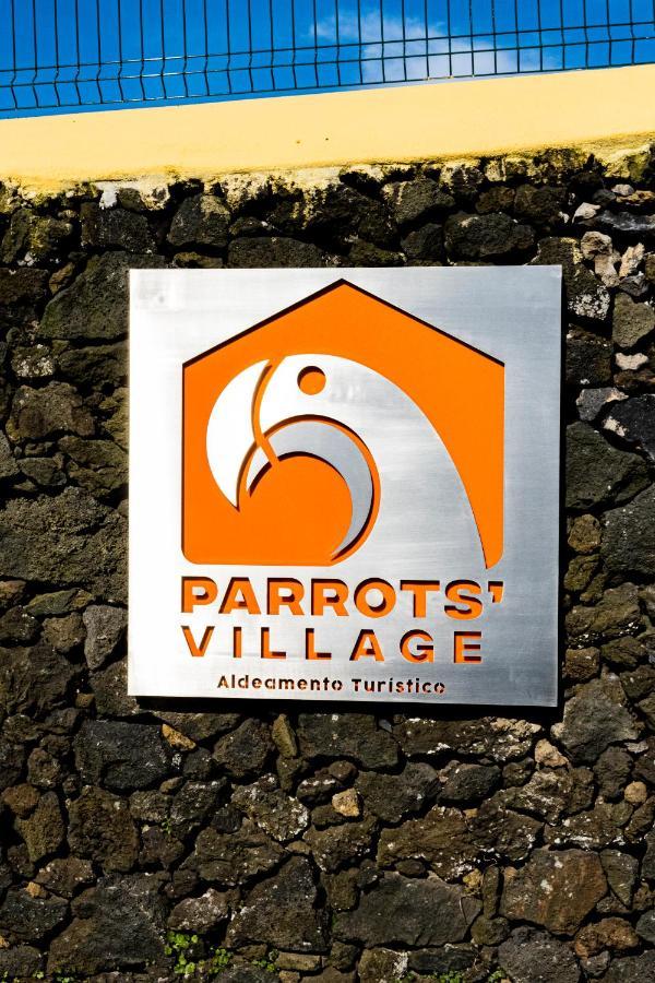 Parrots'Village Rabo de Peixe Exterior foto